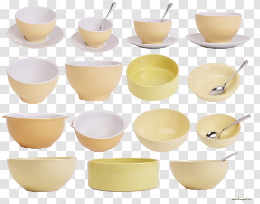 Bowl Ceramic Tableware Porcelain Coffee Cup - Spoon - Material Transparent PNG
