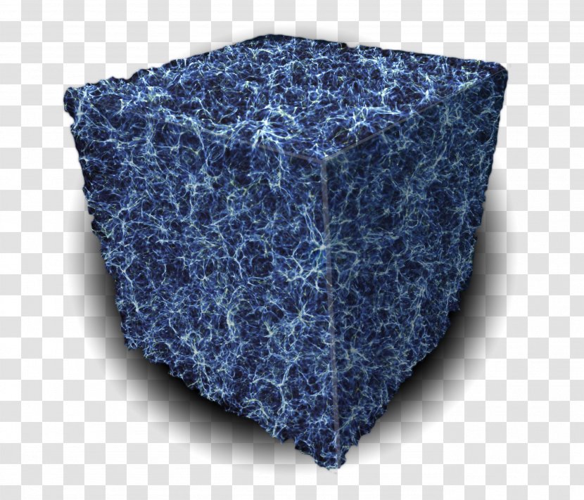 Cosmic Web Cosmology Galaxy Filament Void Universe - Blue - Foam Transparent PNG