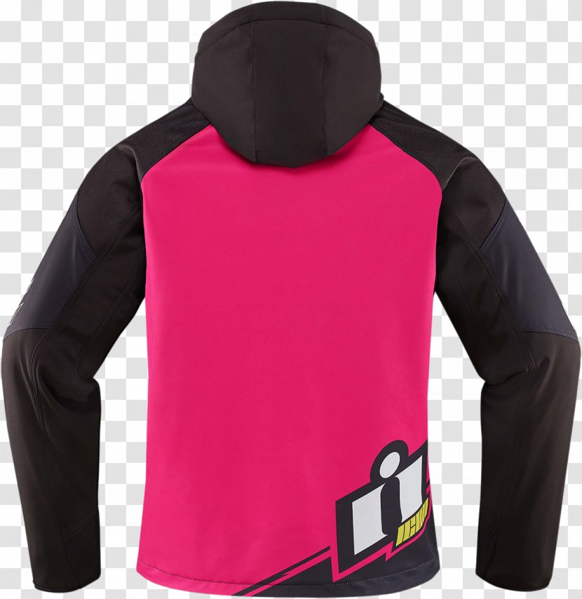 Leather Jacket T-shirt Clothing Hood - Polar Fleece - Pink 8 Digit Womens Day Transparent PNG