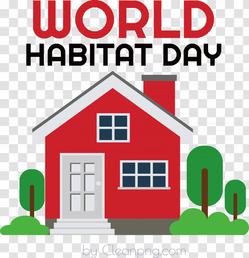 World World Habitat Day Habitat Architecture Logo Transparent PNG