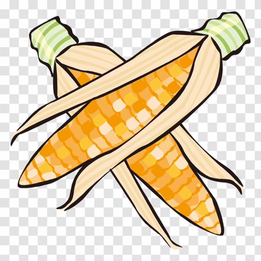 Corn On The Cob Maize Clip Art - Ear Transparent PNG