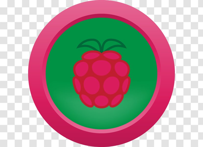 Green Magenta Cartoon Flower - Fruit - Raspberries Transparent PNG
