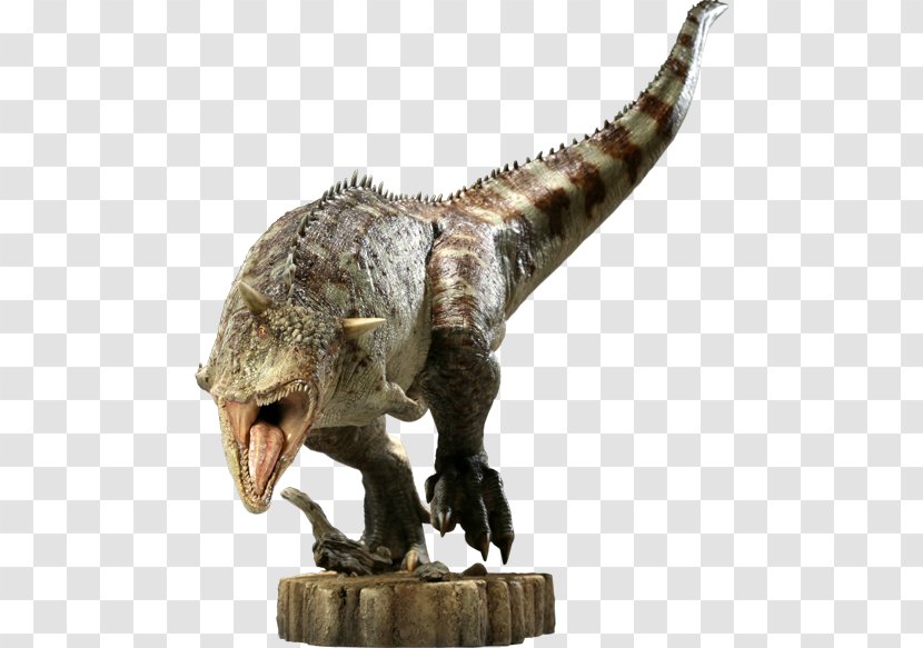 Tyrannosaurus Carnotaurus Allosaurus Acrocanthosaurus Dinosaur - Carnivore Transparent PNG