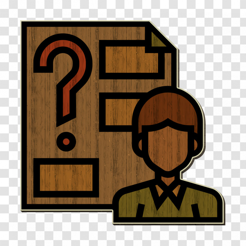 Answer Icon Quiz Icon Education Icon Transparent PNG