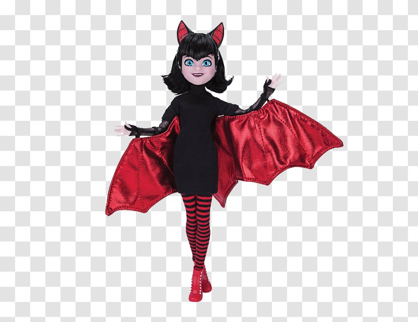 Mavis Hotel Transylvania Fashion Doll Toy Series Transparent PNG