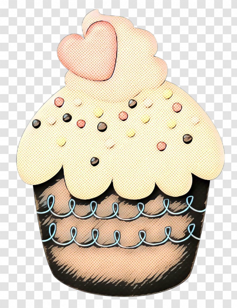 Ice Cream Background - Cake Decorating Supply - Buttercream Transparent PNG