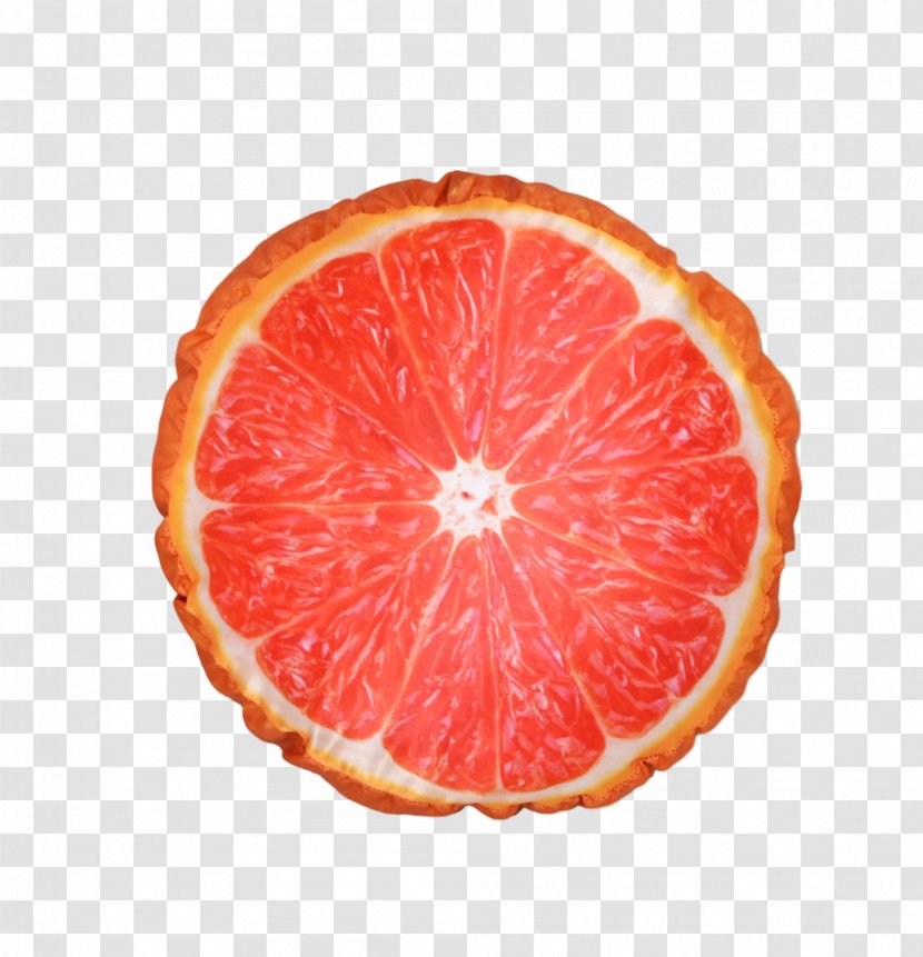 Grapefruit Orange Pomelo Download - Blood - Red Sweet Transparent PNG