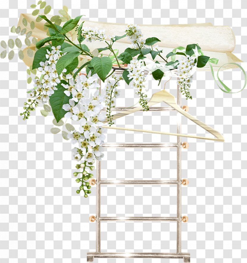 Prunus Padus Flower Garden Roses Clip Art - Auglis - Ladder Transparent PNG