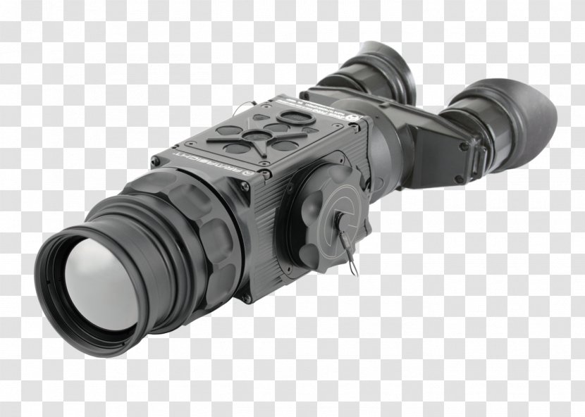 Forward Looking Infrared FLIR Systems Night Vision Thermal Weapon Sight Telescopic - Device Transparent PNG