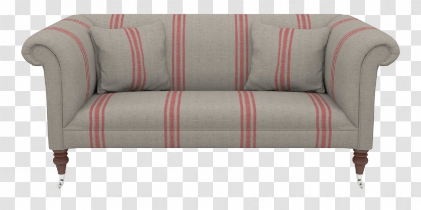 Loveseat Chair Upholstery Couch Textile - Seat Transparent PNG