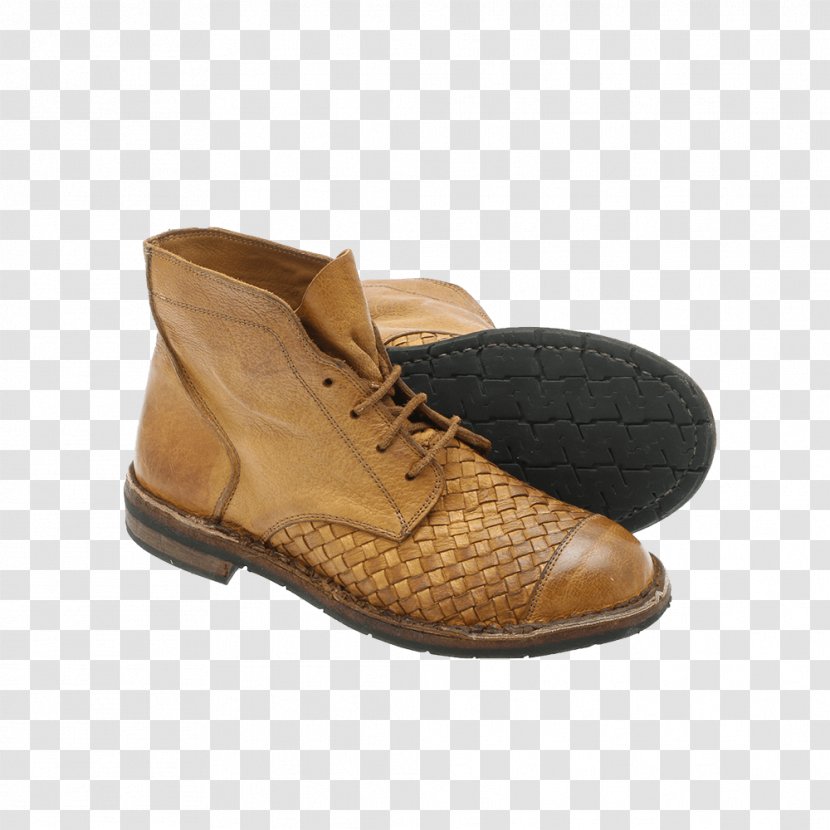 Leather Boot Shoe Walking - Brown - Sale Material Transparent PNG
