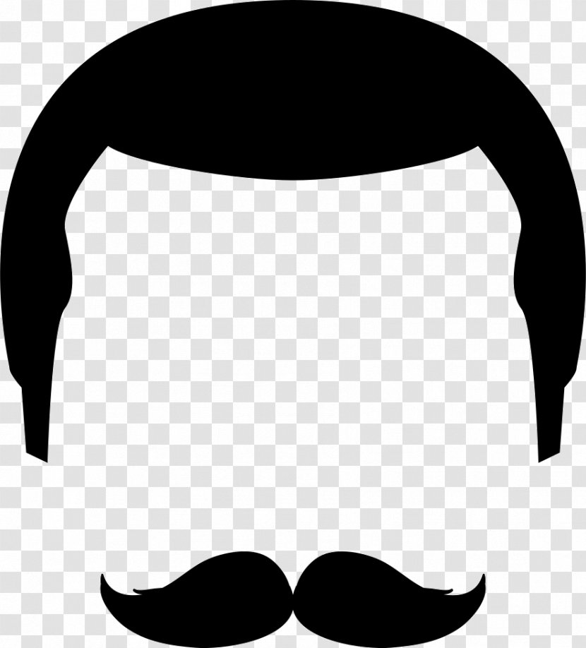 Moustache Beard Clip Art - Hair - And Transparent PNG