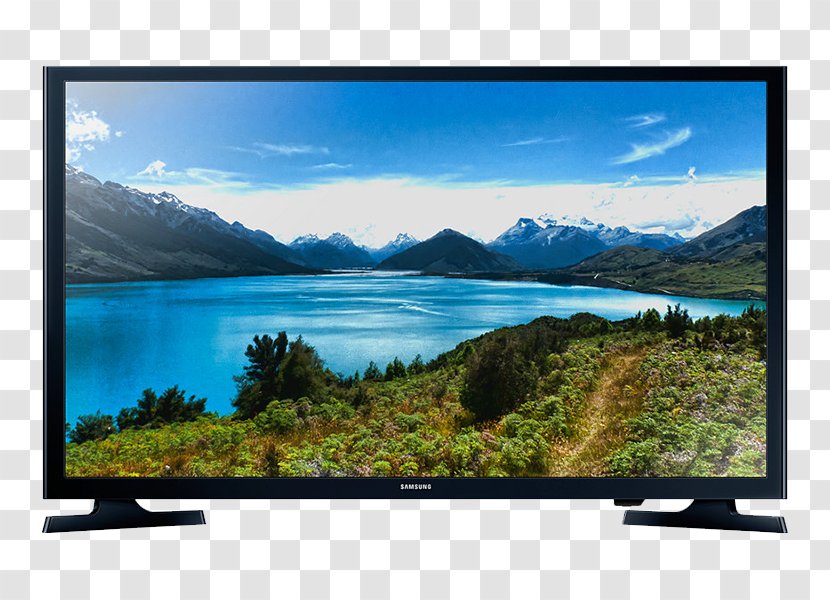 High-definition Television LED-backlit LCD Samsung Smart TV 720p - Set - Sterilizer Transparent PNG