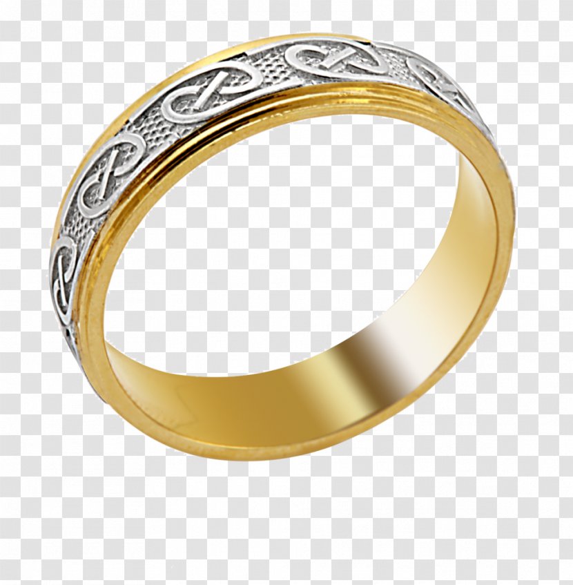 Wedding Ring Engagement Celtic Knot Transparent PNG