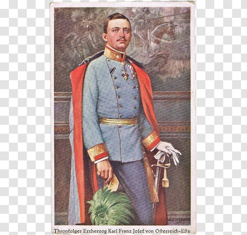 Austria-Hungary House Of Habsburg Emperor Austria - Heir Apparent Transparent PNG