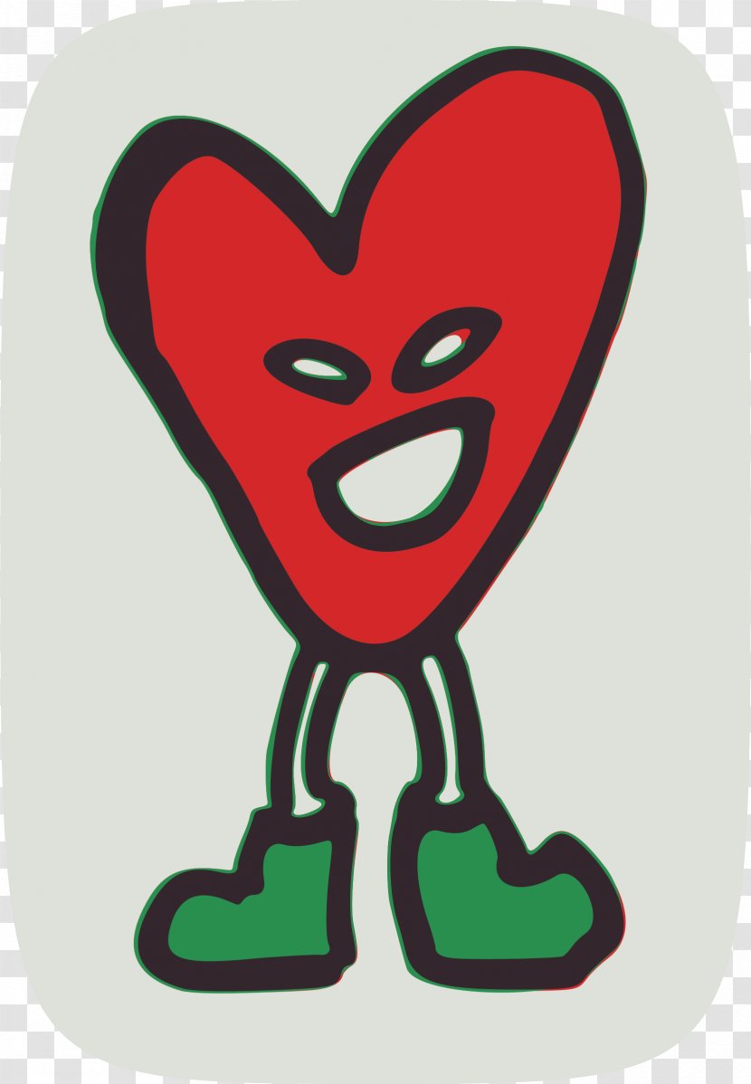 Monster Heart Clip Art - Cartoon - Guayu Transparent PNG