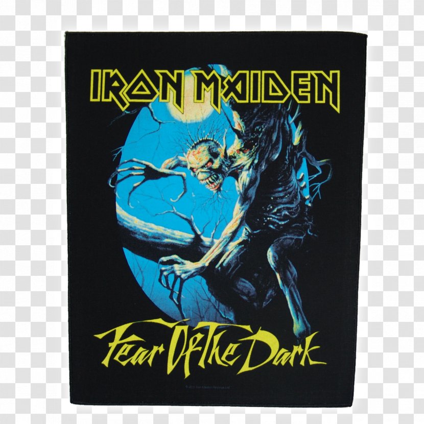Fear Of The Dark Live Iron Maiden Heavy Metal Transparent PNG