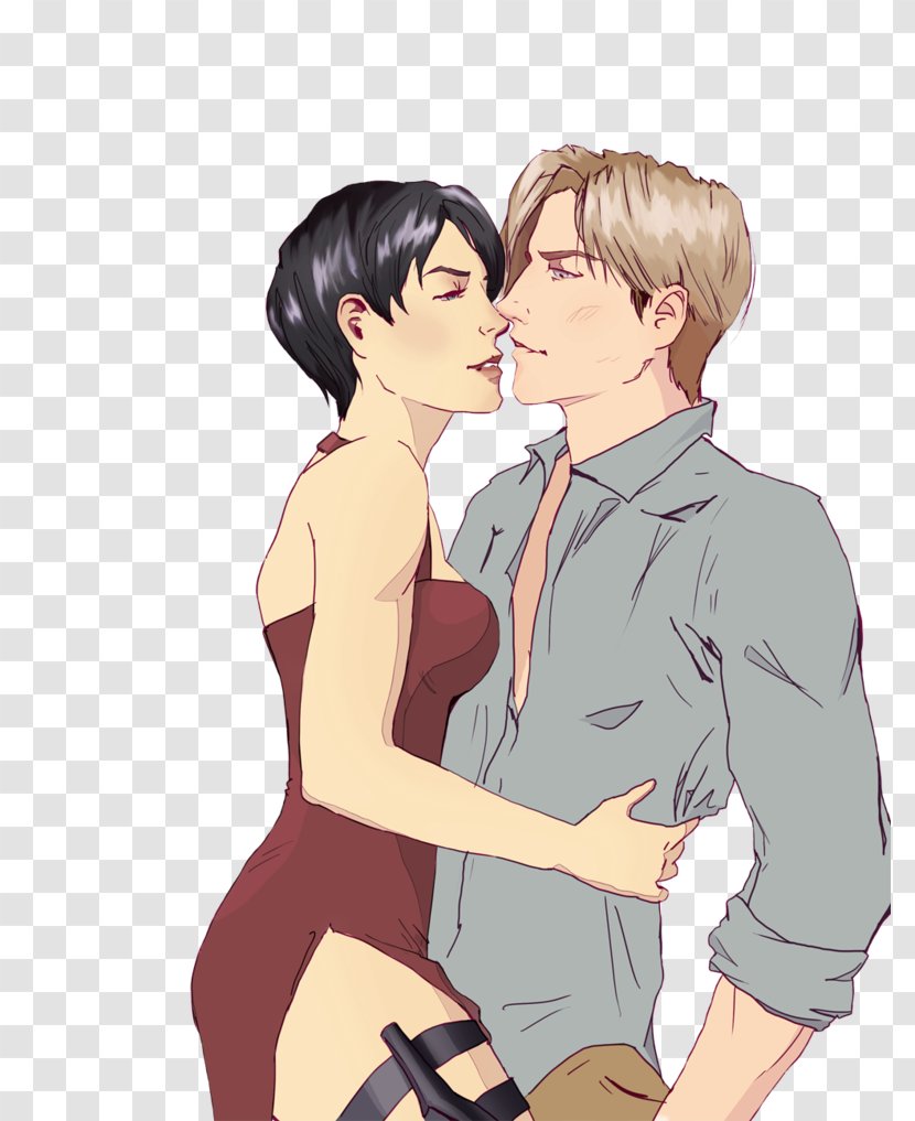 Ada Wong Leon S. Kennedy Resident Evil 4 Evil: The Umbrella Chronicles Claire Redfield - Heart - Sherry Birkin Transparent PNG