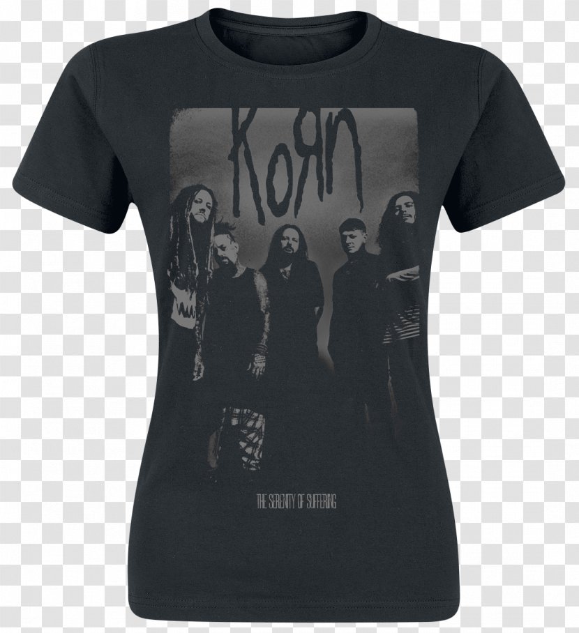 T-shirt Korn Hoodie Merchandising - Bluza Transparent PNG