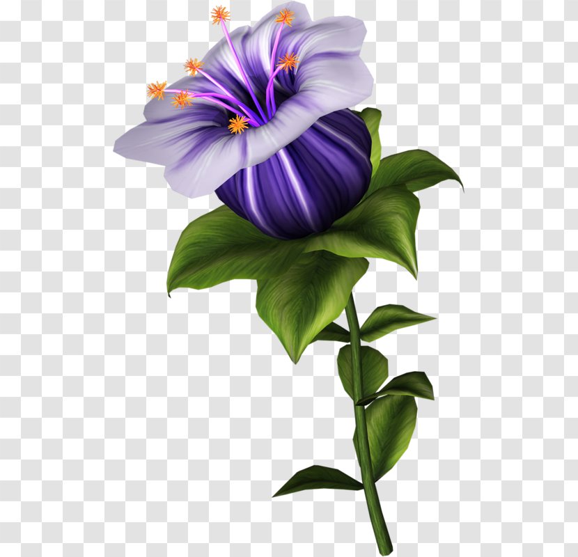 Flower Bouquet Clip Art Image Floral Design - Violet - Purple Rainbow Roses Transparent PNG