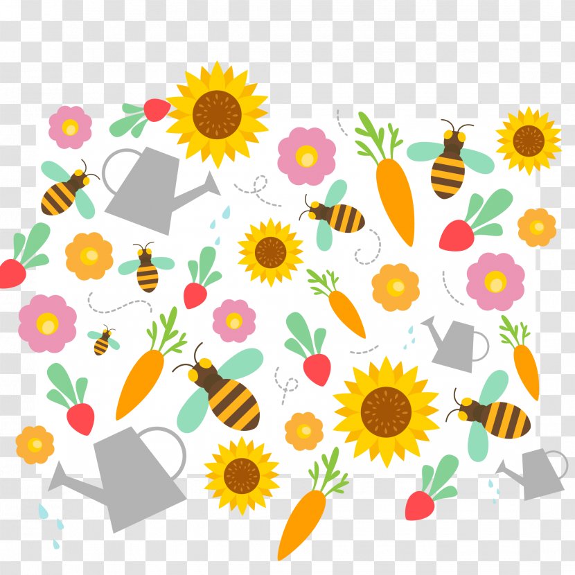 Adobe Illustrator - Daisy Family - Lovely Shade Free Download Transparent PNG