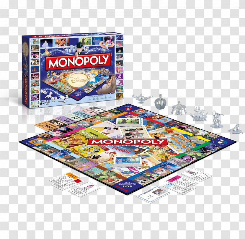 Monopoly Junior Deal Board Game - Card Transparent PNG