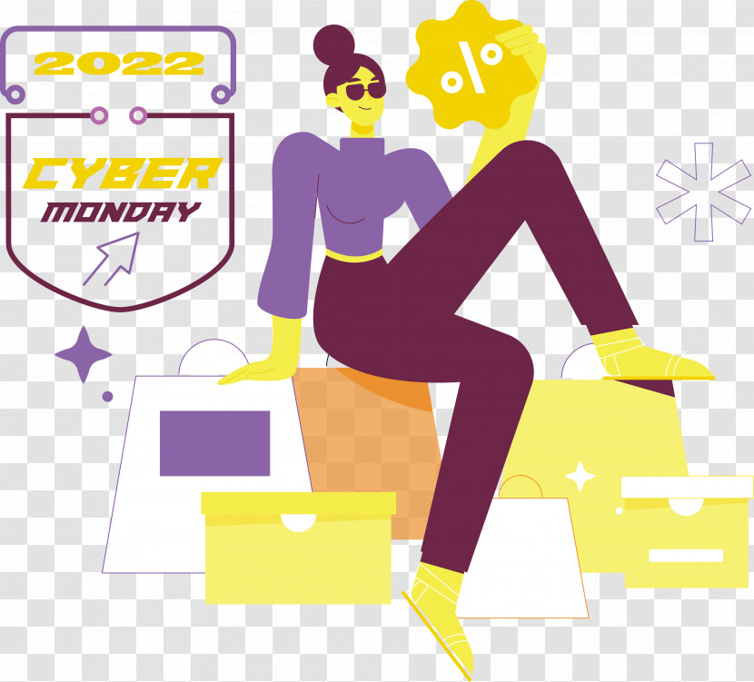 Cyber Monday Transparent PNG