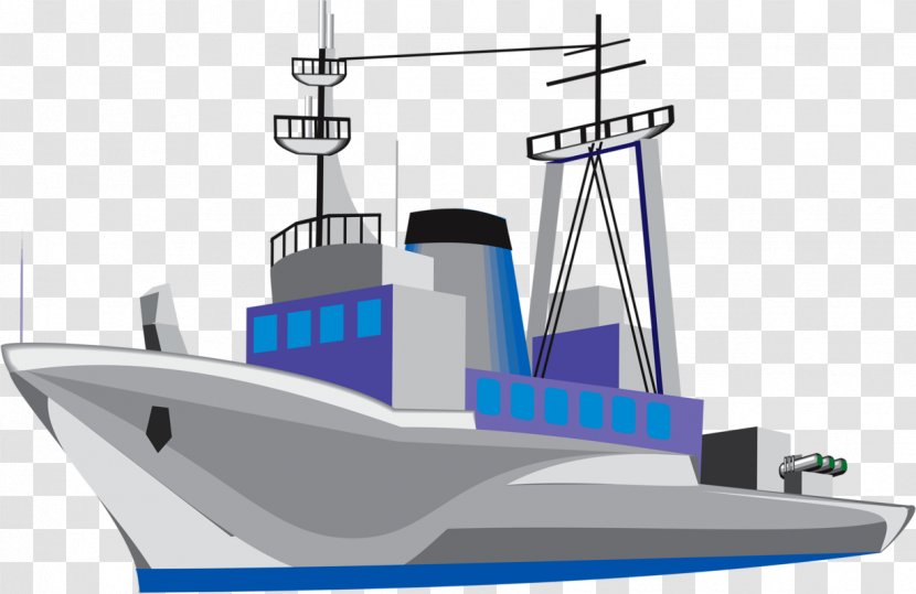 Motor Ship Fishing Trawler Clip Art - Vessel - Durian 12 0 1 Transparent PNG