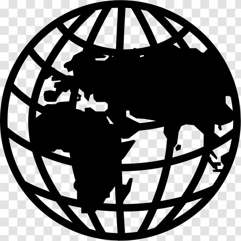 Globe World Grid Transparent PNG