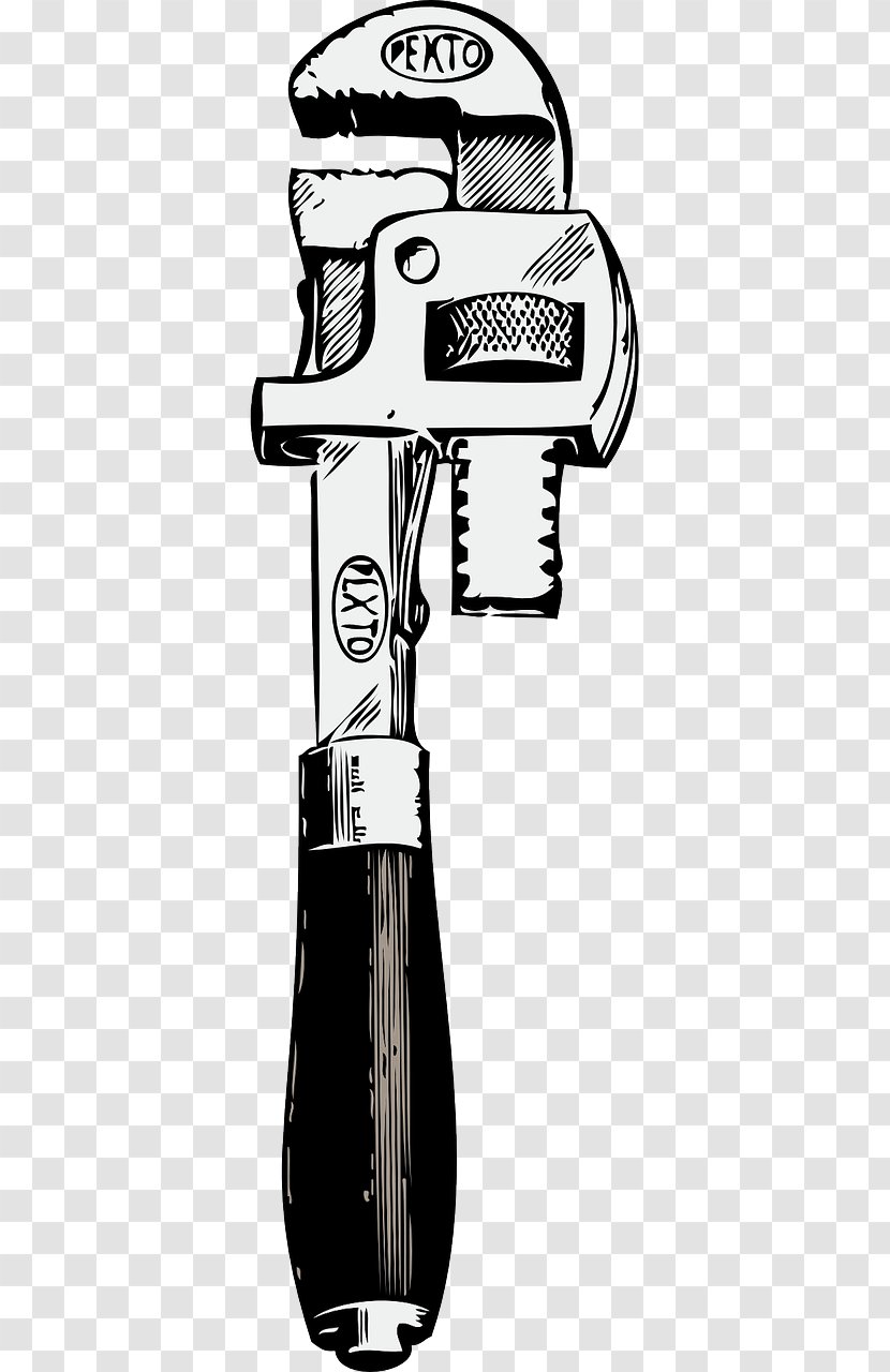 Pipe Wrench Plumbing Clip Art - Tool - Removable Transparent PNG