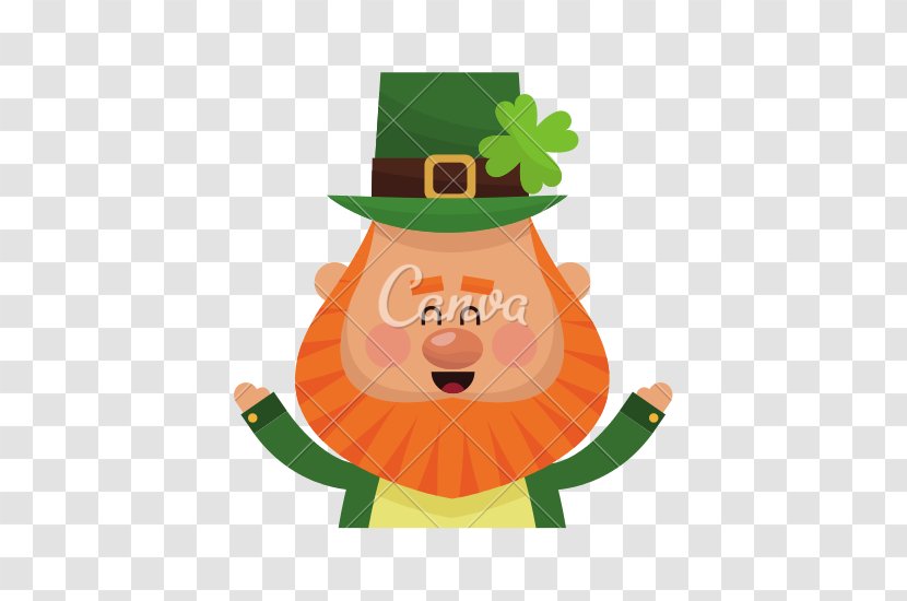Tobacco Pipe Leprechaun Stock Photography - Fictional Character - Hat Transparent PNG
