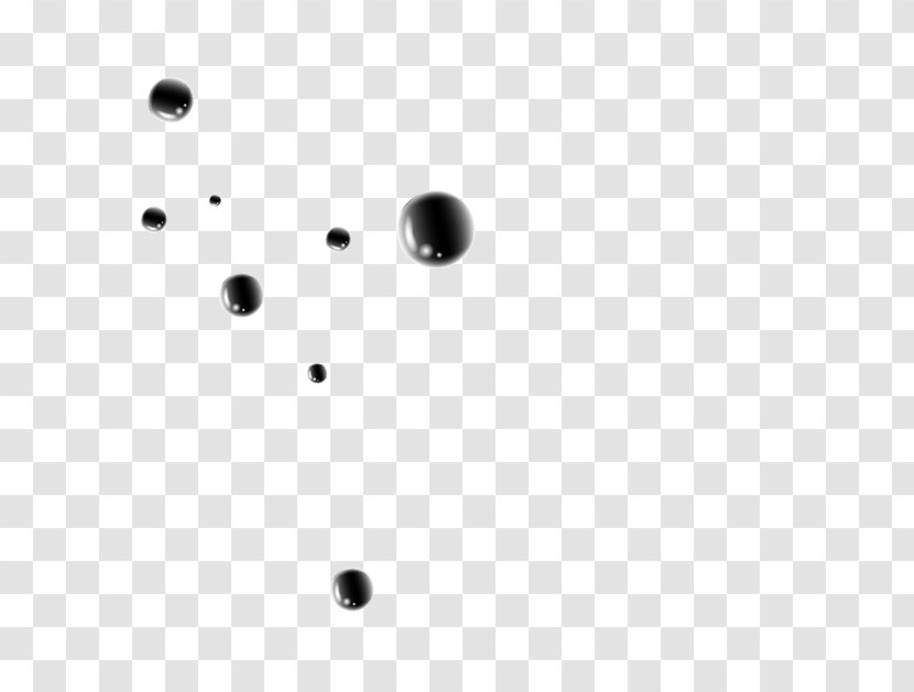 White Black Pattern - Rectangle - Floating Bubbles Transparent PNG