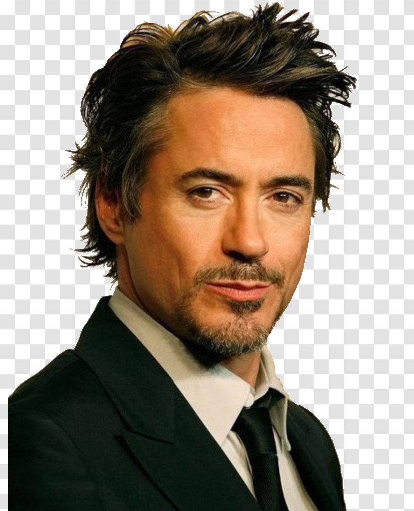 Robert Downey Jr. Iron Man Hollywood Actor - Jr Pic Transparent PNG