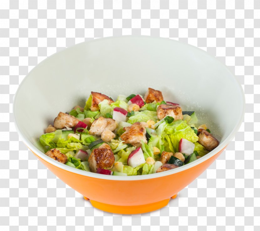 Taco Salad Hamburger Caesar Recipe - Vegetarian Food Transparent PNG