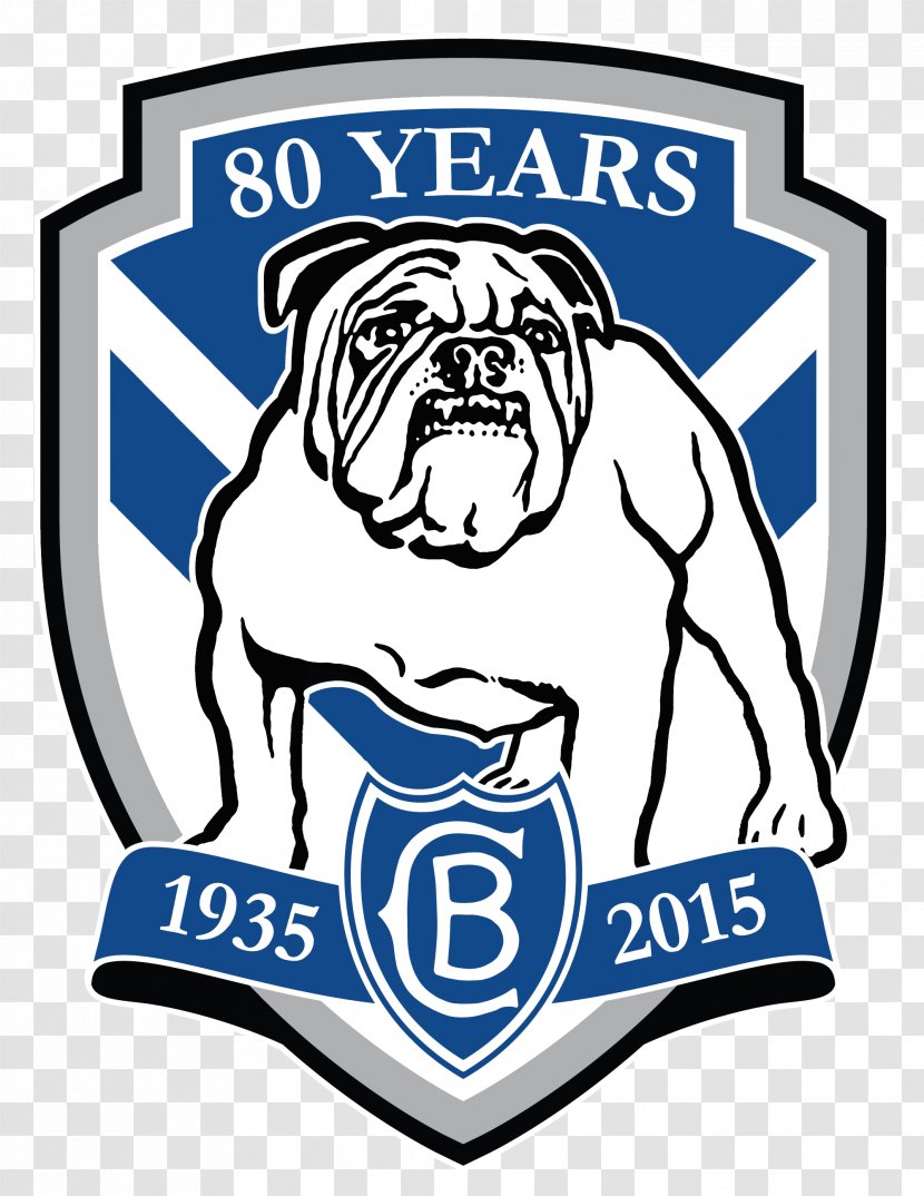 Canterbury-Bankstown Bulldogs City Of Canterbury 2004 NRL Season - Rugby League - Bulldog Transparent PNG