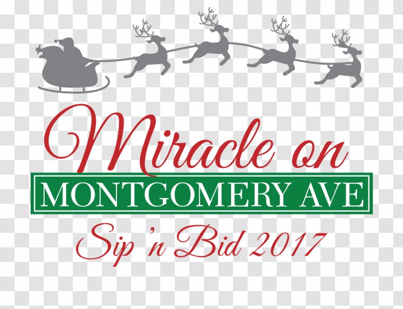 Merion Mercy Academy Westerfer Jaacquelyn Auction Us In Abundance Reindeer - Calligraphy Transparent PNG