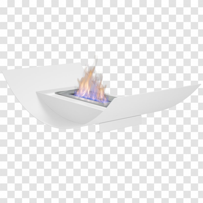 Kominki Fire-KOM Biokominek Fireplace Bialy Flame - Furniture - Misa Transparent PNG