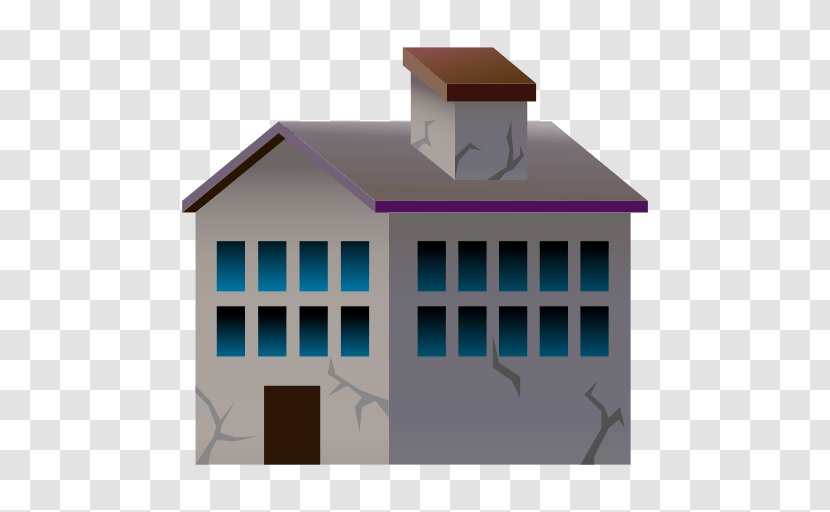 Emoji Building House Sticker SMS - European Castle Transparent PNG