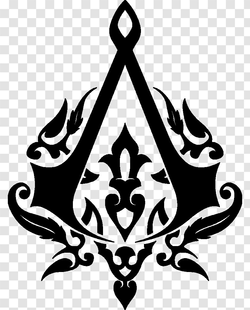 Assassin's Creed: Revelations Creed III Brotherhood - Black And White - Ottoman Transparent PNG