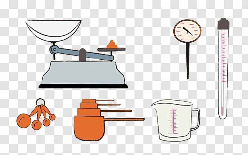 Tool Drawing Illustration - Material - Hand-painted Metering Tools Transparent PNG