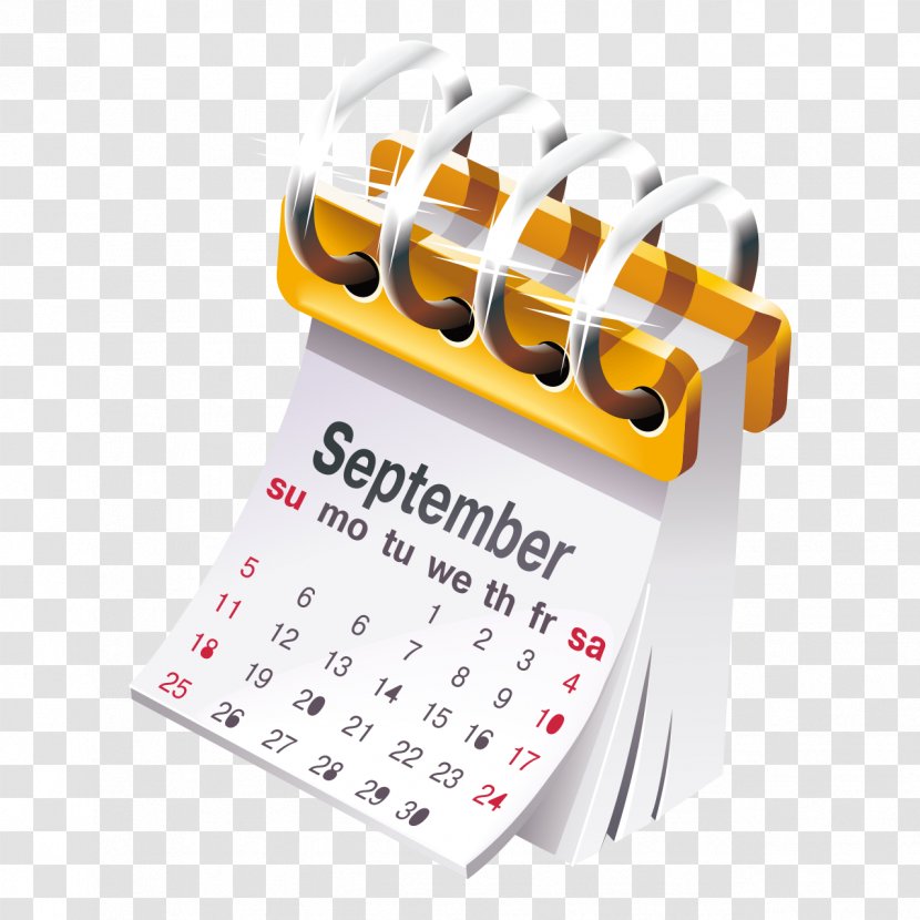 Calendar Clip Art Vector Graphics - Year - Daily Transparent PNG