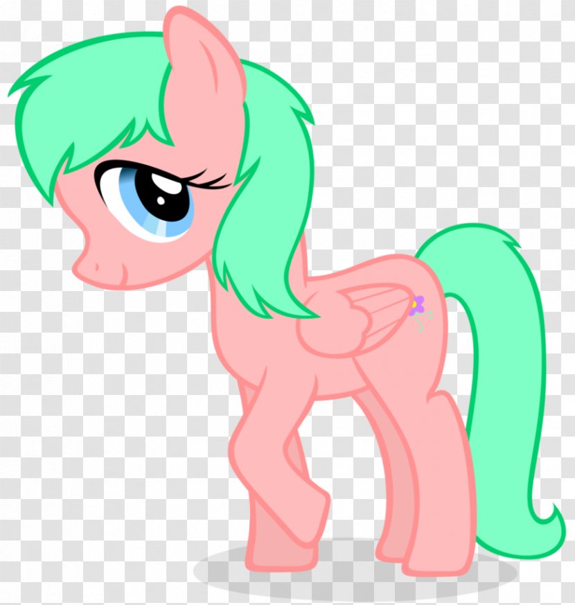 Pony Cupcake Pinkie Pie Mane Fluttershy - Heart - Candy Cotton Transparent PNG