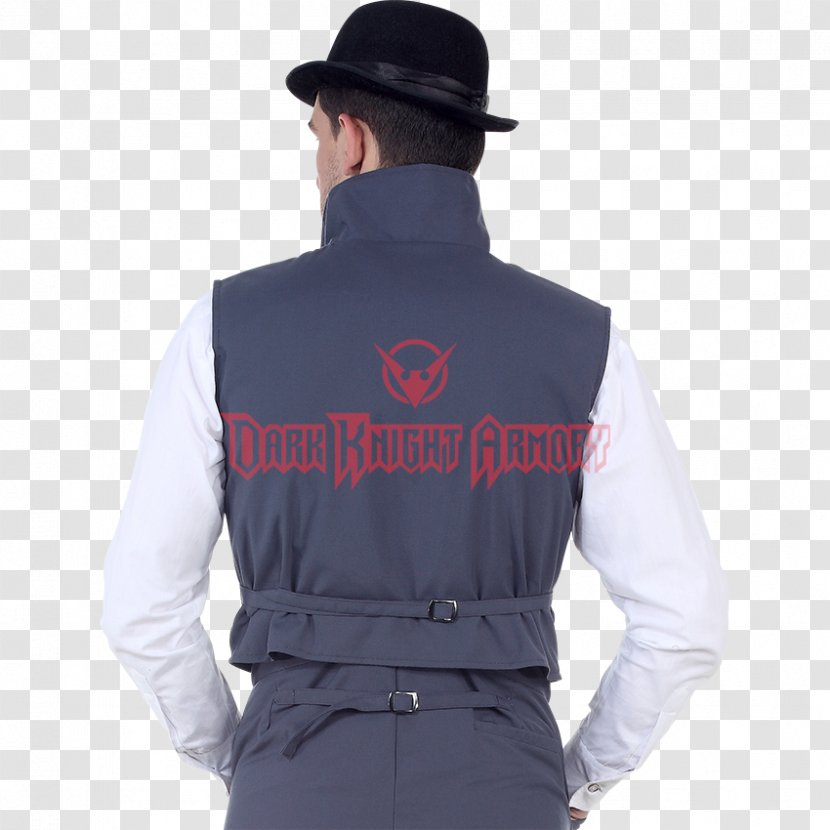 Gilets Steampunk Waistcoat Double-breasted Jacket Transparent PNG
