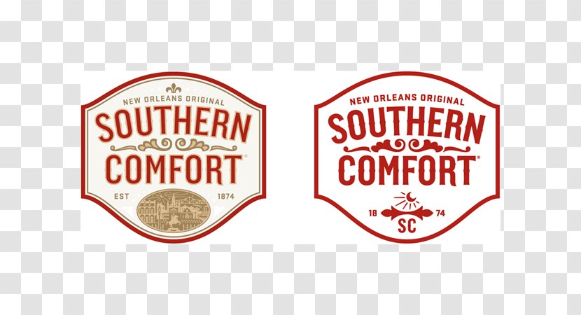 Southern Comfort Logo Liquor New Orleans Font - Brand Transparent PNG