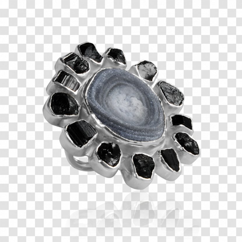 Gemstone Body Jewellery Silver Jewelry Design - Ring Transparent PNG