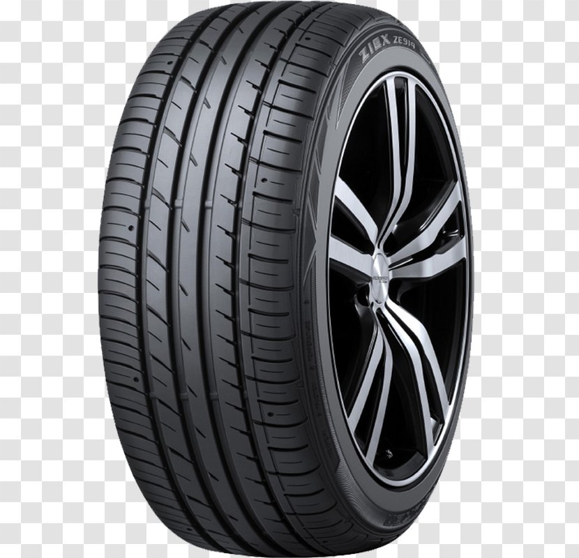 Falken Tire Tyrepower Dunlop Tyres BFGoodrich - Auto Part Transparent PNG