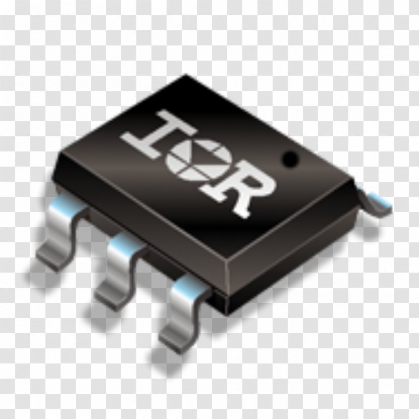Field-effect Transistor Power MOSFET Infineon Technologies - Lead - Micro-channel Transparent PNG