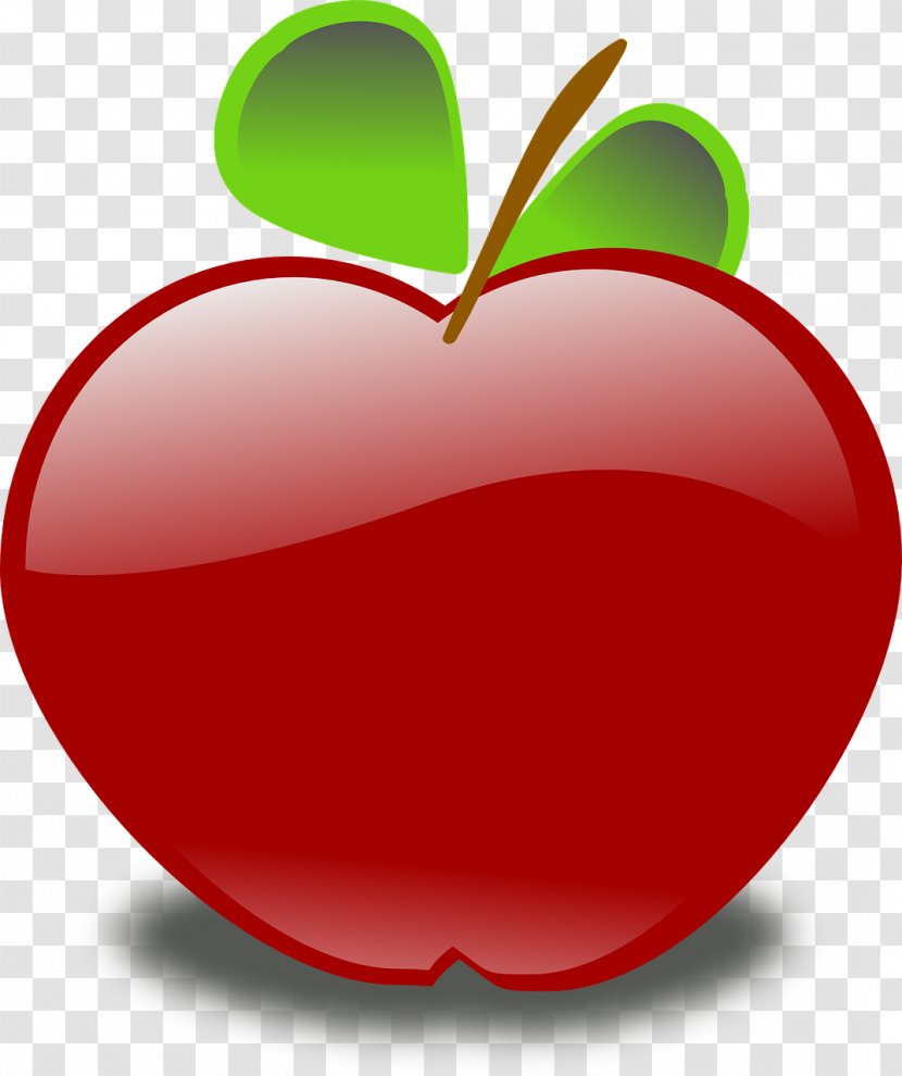 Apple Fruit Clip Art - Free Content - Red Transparent PNG