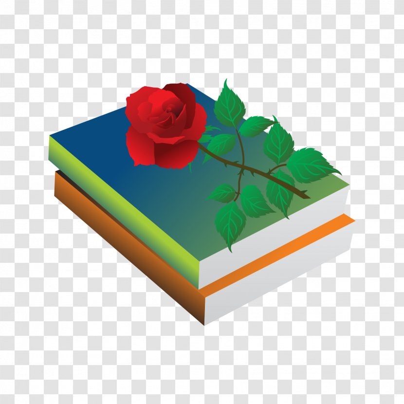 Rose Book Logo - Petal - Roses On The Books Transparent PNG