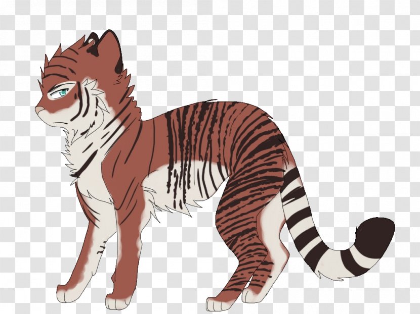 Whiskers Tiger Lion Cat Cartoon - Animal Figure Transparent PNG